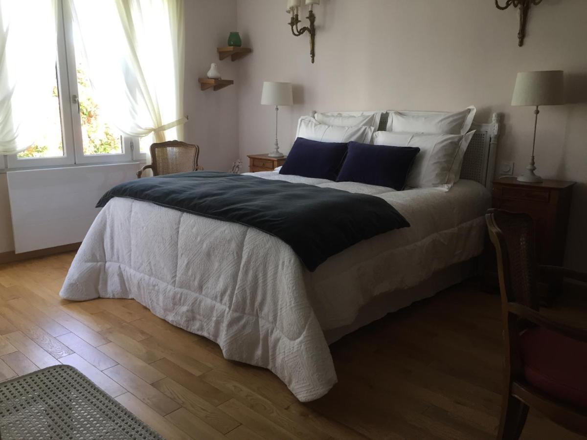 Chambres D'Hote Le Prelude Saint-Martin-des-Noyers Экстерьер фото