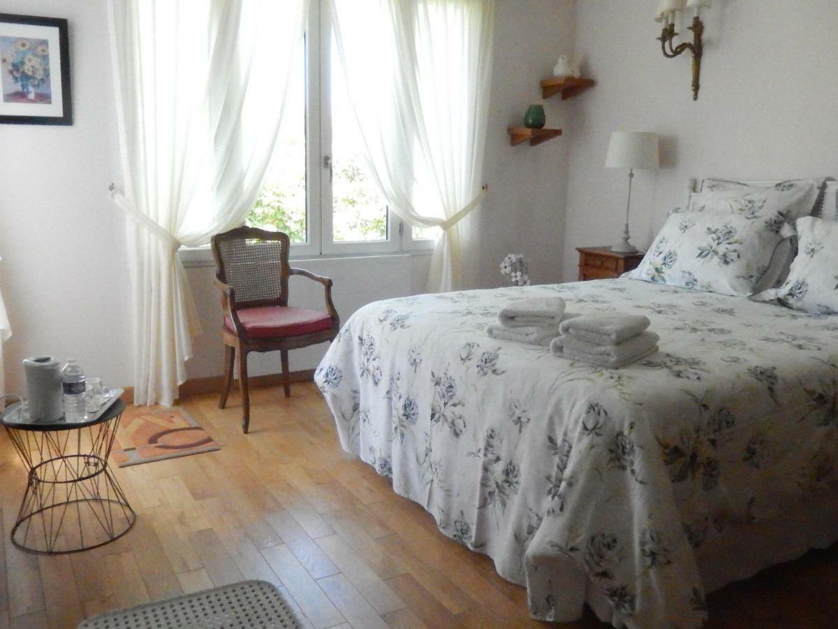 Chambres D'Hote Le Prelude Saint-Martin-des-Noyers Экстерьер фото